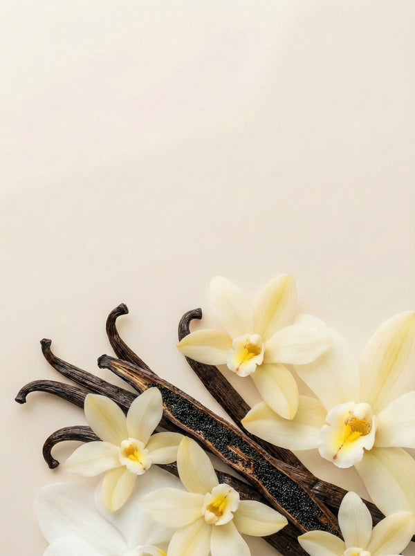 Notes de cœur de Fondant parfumé - Vanille