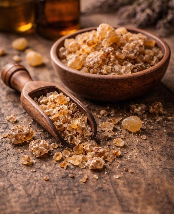 Notes de cœur de Fondant parfumé - Balade en forêt