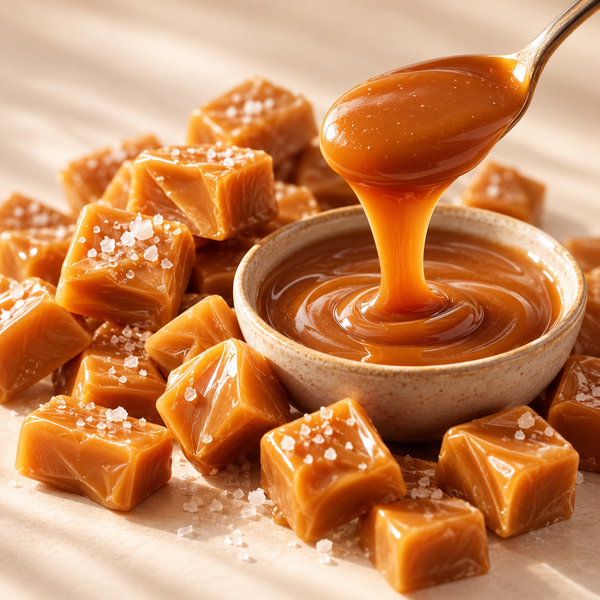 Notes de fond de Fondant parfumé - Vanille