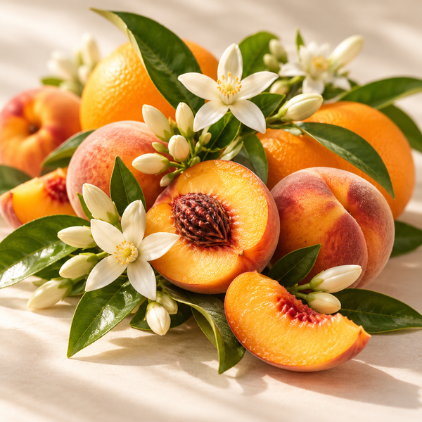 Notes de tête de Fondant parfumé - Monoï